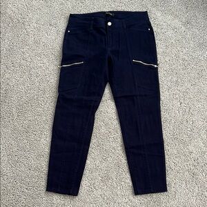 NWOT - Black House White Market Stylish Navy Women's Jeans